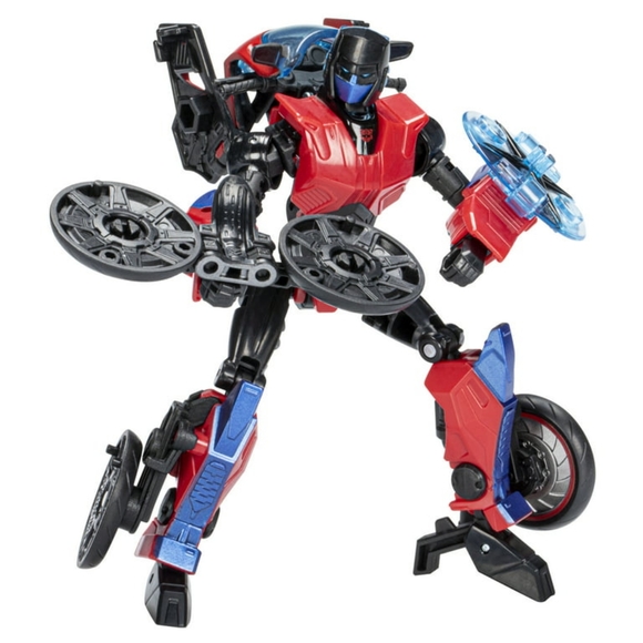 Transformers Legacy Velocitron Speedia 500 Collection Deluxe G2 Toy moto… - Picture 1 of 7